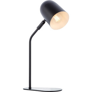 Lampa biurkowa Tong czarna - Skandynawski design Brilliant
