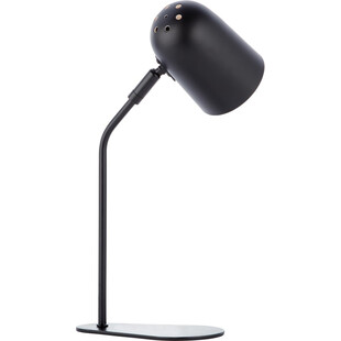 Lampa biurkowa Tong czarna - Skandynawski design Brilliant