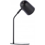 Lampa biurkowa Tong czarna - Skandynawski design Brilliant