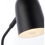 Lampa biurkowa Tong czarna - Skandynawski design Brilliant