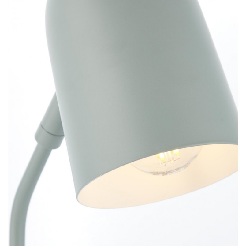 Lampa biurkowa skandynawska Tong zielona Brilliant | Kup online