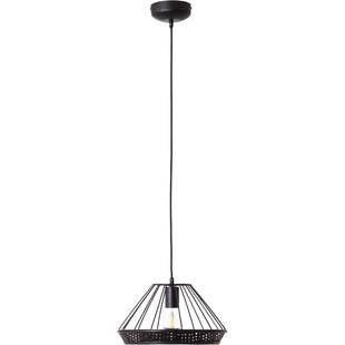 Lampa wisząca rattanowa Tory | Czarny mat Brilliant - Kup teraz!