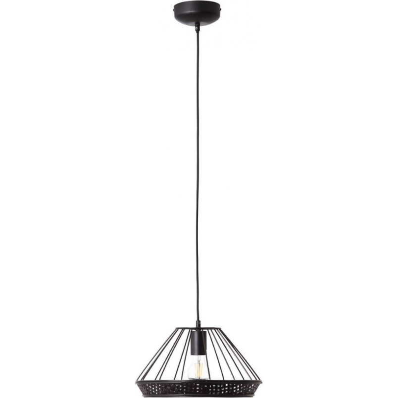 Lampa wisząca rattanowa Tory | Czarny mat Brilliant - Kup teraz!