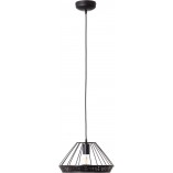 Lampa wisząca rattanowa Tory | Czarny mat Brilliant - Kup teraz!