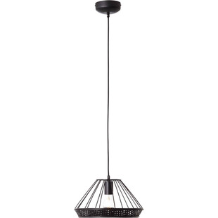 Lampa wisząca rattanowa Tory | Czarny mat Brilliant - Kup teraz!