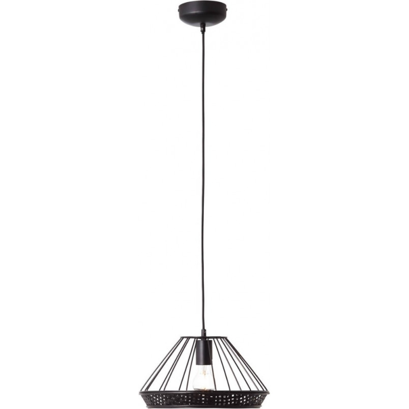 Lampa wisząca rattanowa Tory | Czarny mat Brilliant - Kup teraz!