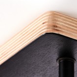Plafon ażurowy 4 punktowy Whole | Brilliant - Loftowy design