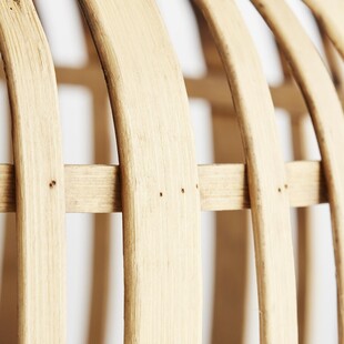 Plafon bambusowy Boho Woodrow | Jasne drewno / Czarny | Brilliant