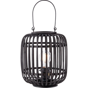 Lampa stołowa bambusowa Woodrow | Brilliant - Elegancki design