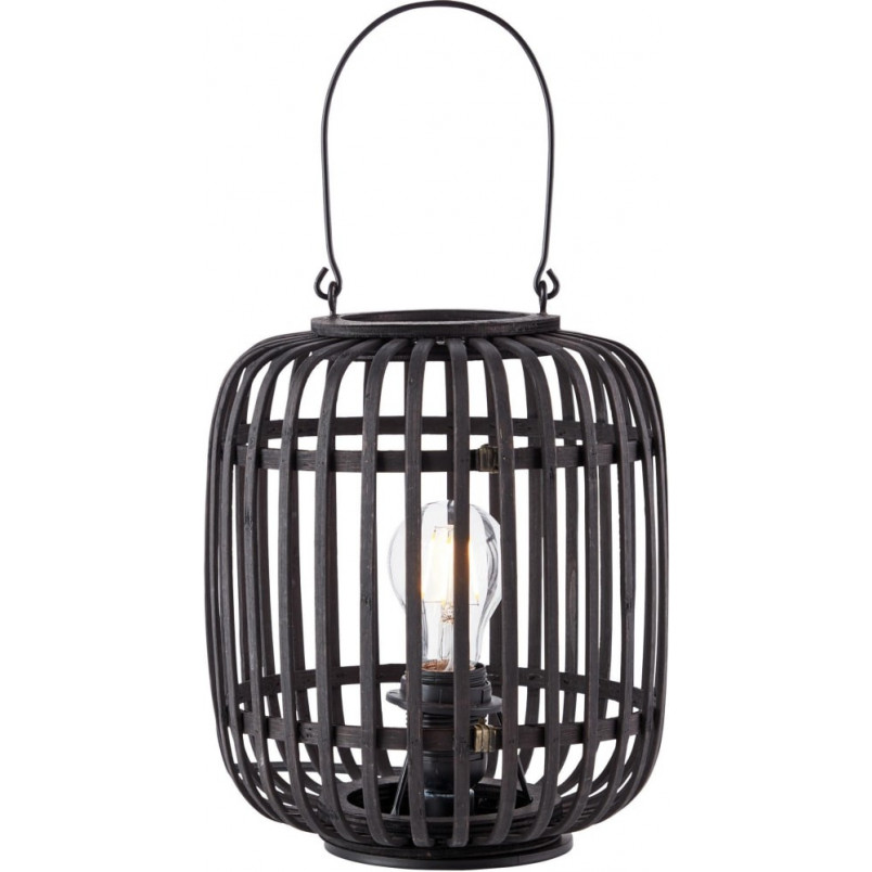 Lampa stołowa bambusowa Woodrow | Brilliant - Elegancki design