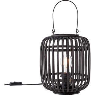 Lampa stołowa bambusowa Woodrow | Brilliant - Elegancki design