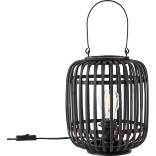Lampa stołowa bambusowa Woodrow | Brilliant - Elegancki design