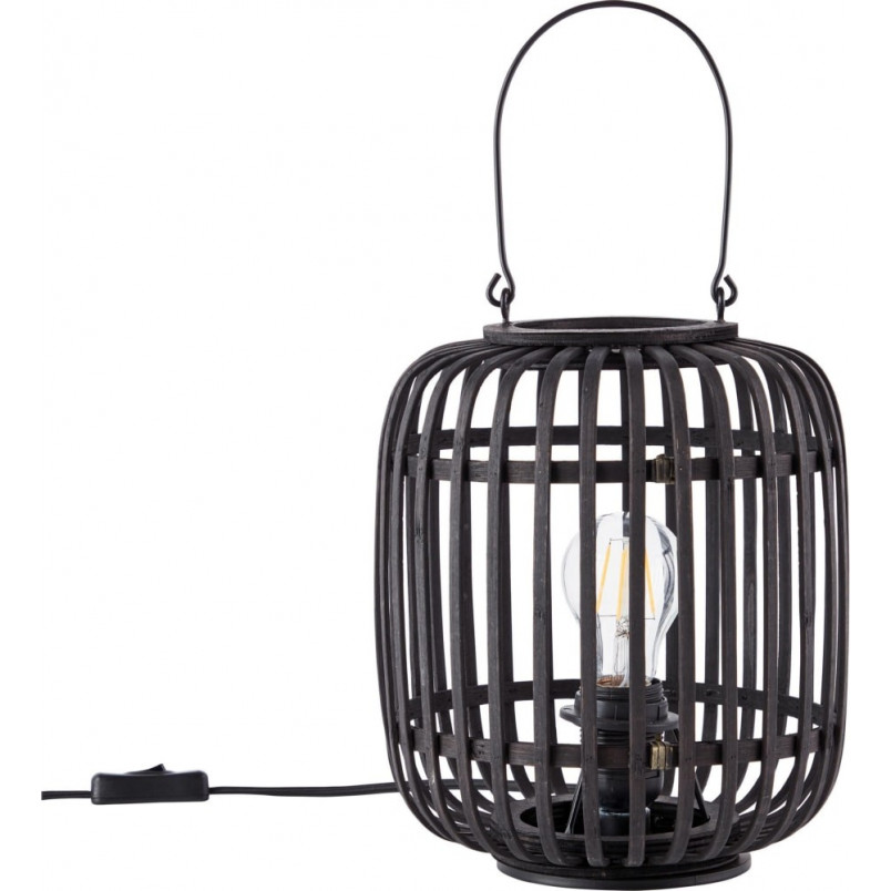 Lampa stołowa bambusowa Woodrow | Brilliant - Elegancki design