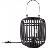Lampa stołowa bambusowa Woodrow | Brilliant - Elegancki design