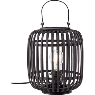 Lampa stołowa bambusowa Woodrow | Brilliant - Elegancki design