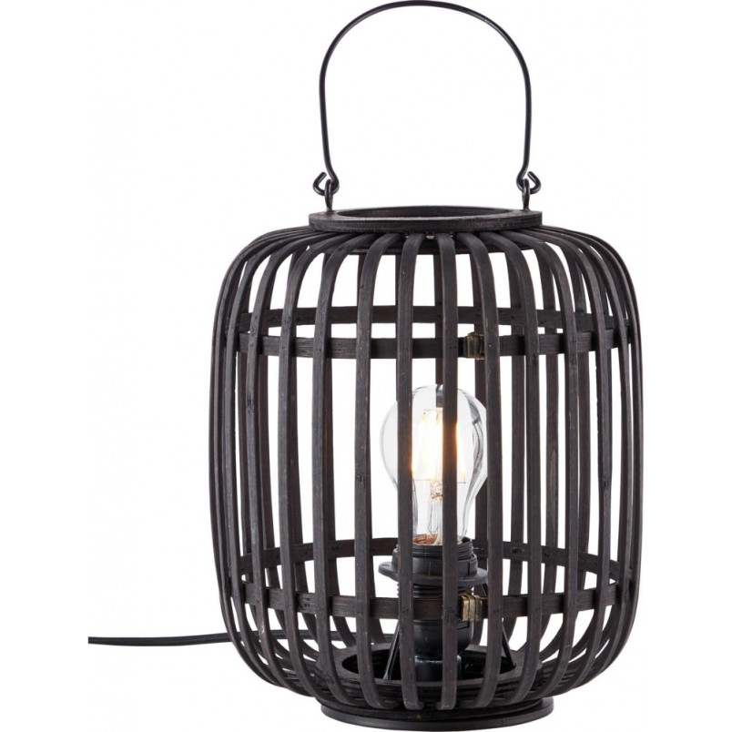 Lampa stołowa bambusowa Woodrow | Brilliant - Elegancki design