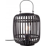 Lampa stołowa bambusowa Woodrow | Brilliant - Elegancki design