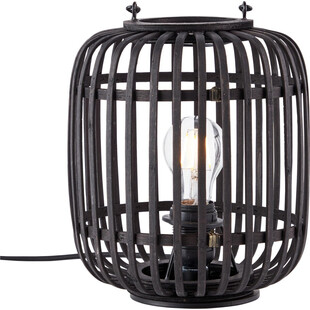 Lampa stołowa bambusowa Woodrow | Brilliant - Elegancki design