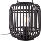 Lampa stołowa bambusowa Woodrow | Brilliant - Elegancki design