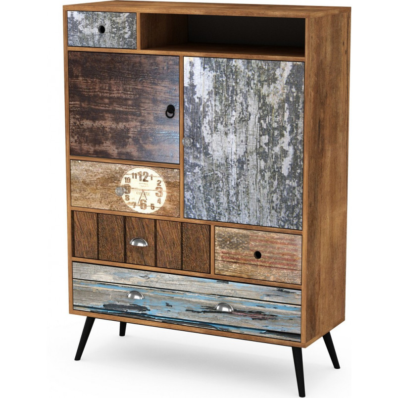 Komoda Vintage Mezo Halmar 100cm - Styl i Funkcjonalność