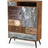 Komoda Vintage Mezo Halmar 100cm - Styl i Funkcjonalność