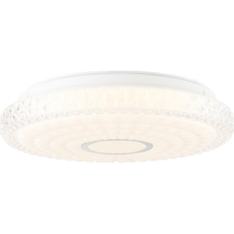 Plafon LED Adria - nowoczesny design z kryształkami | Brilliant