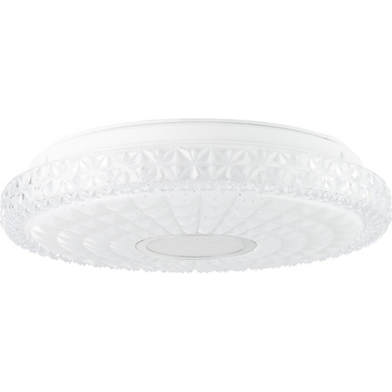 Plafon LED Adria - nowoczesny design z kryształkami | Brilliant