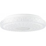 Plafon LED Adria - nowoczesny design z kryształkami | Brilliant
