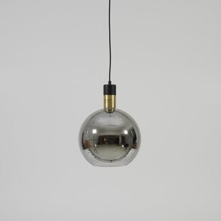Lampa wisząca Julius - szkło dymione, E27 | Lucide