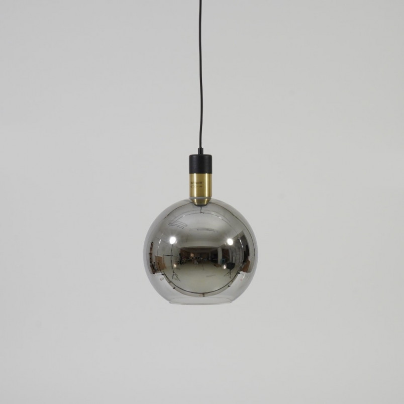 Lampa wisząca Julius - szkło dymione, E27 | Lucide