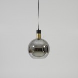 Lampa wisząca Julius - szkło dymione, E27 | Lucide