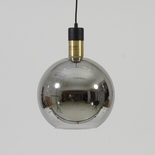 Lampa wisząca Julius - szkło dymione, E27 | Lucide
