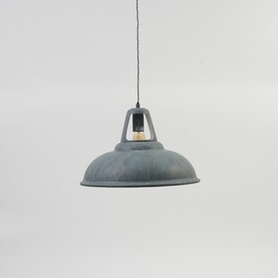 Lampa Wisząca Industrialna Markit | Szara | Lucide