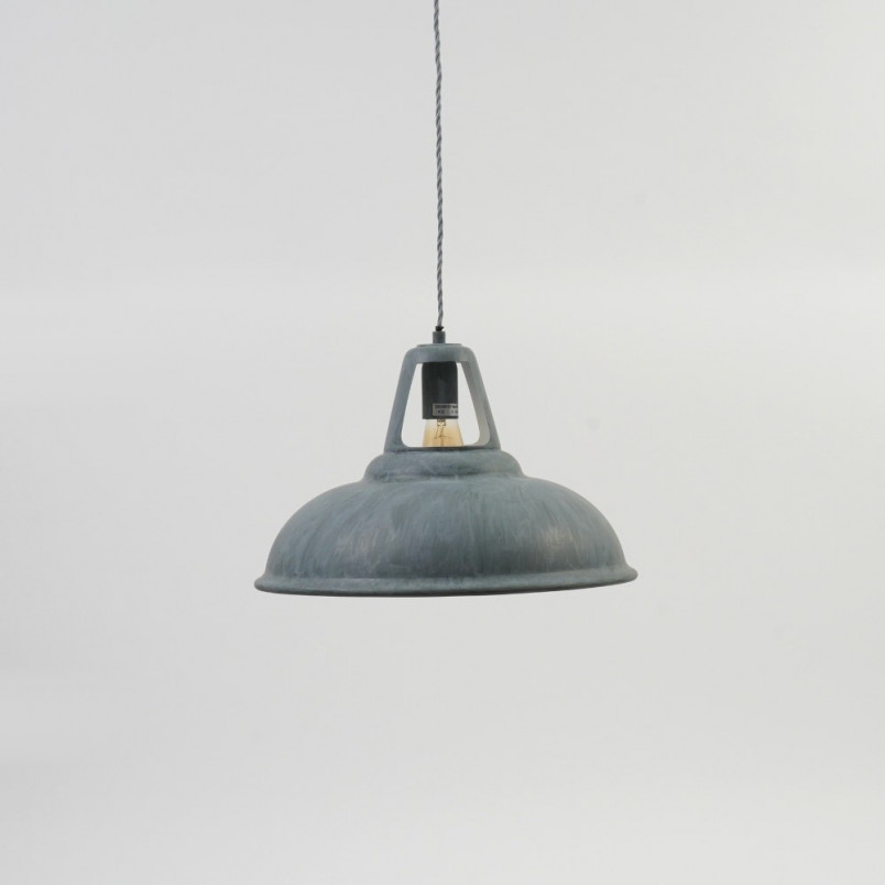 Lampa Wisząca Industrialna Markit | Szara | Lucide