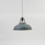 Lampa Wisząca Industrialna Markit | Szara | Lucide