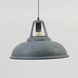 Lampa Wisząca Industrialna Markit | Szara | Lucide
