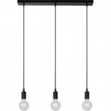 Lampa wisząca Fix Multiple III czarna - Lucide | Sklep z lampami