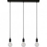 Lampa wisząca Fix Multiple III czarna - Lucide | Sklep z lampami