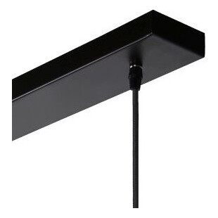 Lampa wisząca Fix Multiple III czarna - Lucide | Sklep z lampami