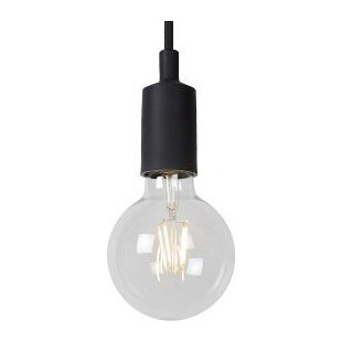 Lampa wisząca Fix Multiple III czarna - Lucide | Sklep z lampami