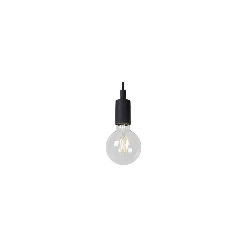 Lampa wisząca Fix Multiple III czarna - Lucide | Sklep z lampami