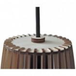 Lampa wisząca drewniana Scone 25cm | PlyStudio - Skandynawski Design