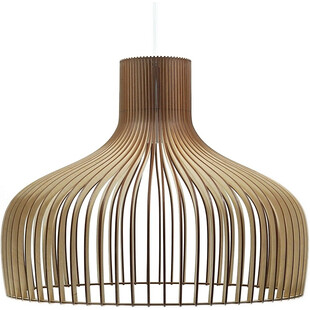 Lampa wisząca Goblet 55cm | Sklejka, Skandynawski Styl | PlyStudio