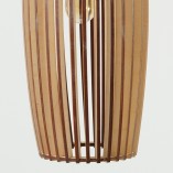 Lampa wisząca drewniana Scone 10cm - PlyStudio | Skandynawski design