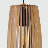 Lampa wisząca drewniana Scone 10cm - PlyStudio | Skandynawski design