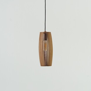 Lampa wisząca drewniana Scone 10cm - PlyStudio | Skandynawski design