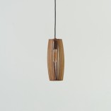 Lampa wisząca drewniana Scone 10cm - PlyStudio | Skandynawski design