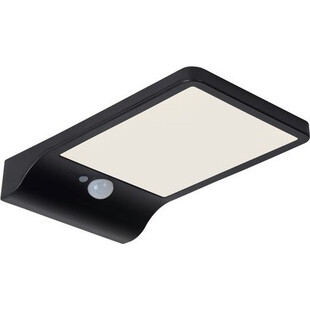 Kinkiet solarny z czujnikiem ruchu Basic Czarny marki Lucide