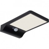 Kinkiet solarny Basic LED czarny Lucide - Oświetlenie ogrodowe