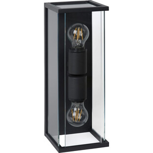 Kinkiet zewnętrzny Claire 14 LED antracyt - Lucide